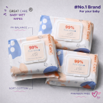 Great Care Baby Wet Wipes - Image 3