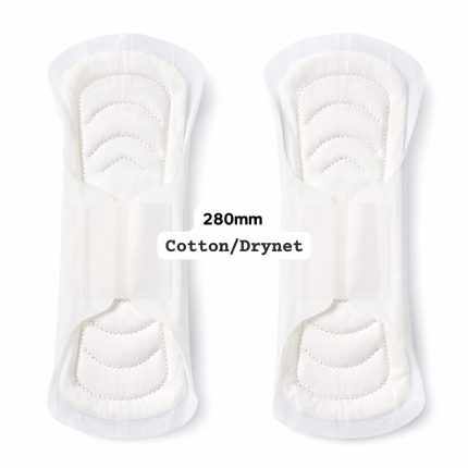 Sanitary Pads Cotton/Drynet